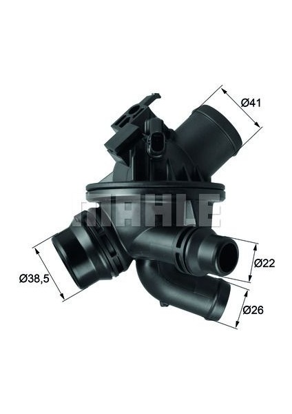 Termostat Bmw F01 F02 F03 F04 N52 N53 N Mahle TM21.97 Oem