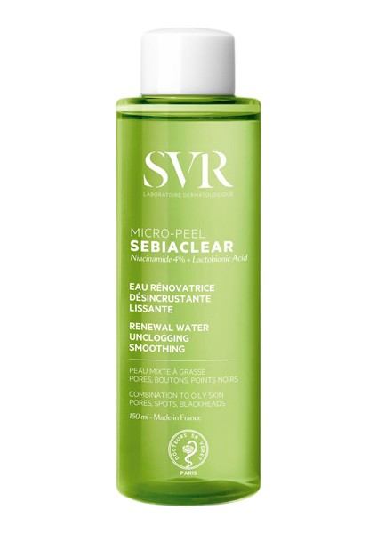 Sebiaclear Micro-Peel Smoothing Renewal Water 150 ml