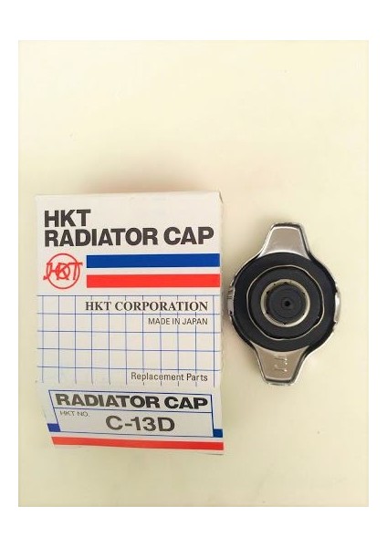 Radyator Kapagı 1.1 Bar Honda Cıvıc Toyota Corolla Suzukı Vıtara Japon Tıpı Ince Tıp Japon Malı Hkt C-13D Oem
