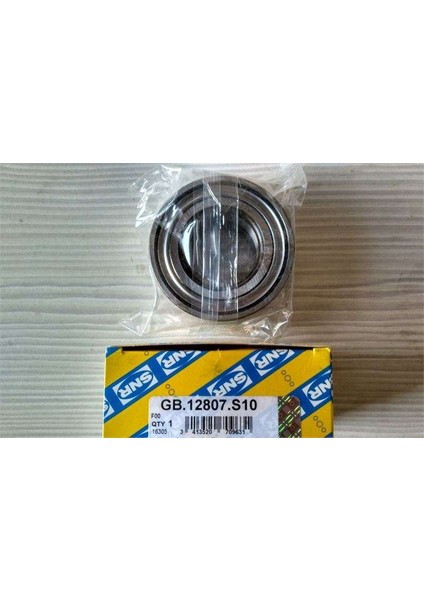 Teker Rulmanı On R19/R21/MGN/KNG/CLIO Iı/logan/albea/doblo/lınea/fıorıno/marea Snr GB12807S10 Oem