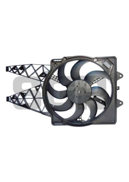 Fan Motoru Davlumbazlı Punto Grande Punto 1.3d Multıjet Klımalı Sgr 59742 Oem - 55700342