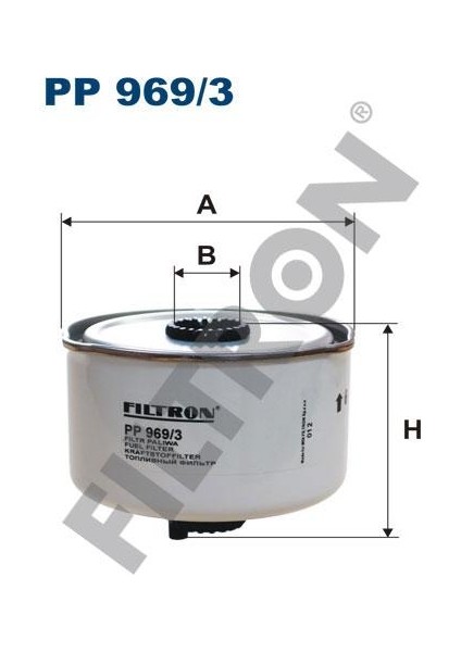 Mazot Fıltresı 276DT 306DT Dıscovery 3 L319 04 09 Dıscovery 4 L319 09 18 R.r Sport I L320 09 13 R.r Sport 2 L320 13 Fıltron PP969.3 Oem