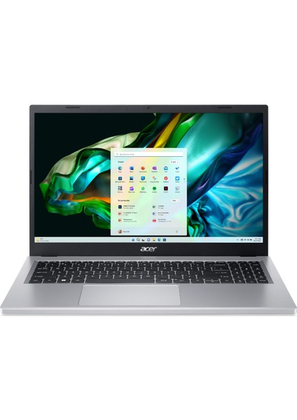 Aspire 3 A315-24P AMD Ryzen 3 7320U 8GB 256GB SSD Freedos 15.6" FHD Taşınabilir Bilgisayar NX.KDEEY.006