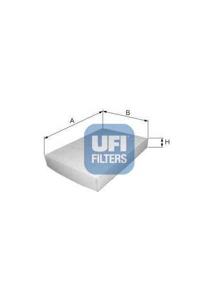 Polen Fıltresı C2 03 C3 02 C4 04 P307 00 P308 07 1.4-1.4 16V-1.6 16V-1.6HDI-2.0HDI Ufı 5303800 Oem