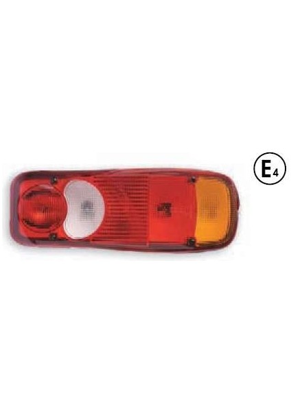 Stop Lambasi Sag Soketli Renault Premium-Daf Cf-Lf Plakasiz Mars 611251 Oem