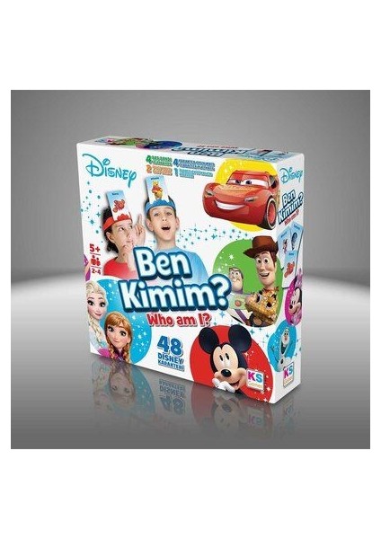 Disney Ben Kimim Kutu Oyunu