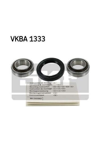 Porya Rulmanı Arka 89FB 1238 Ad Takım Ford Escort/fıesta Bm 92- 96FX 1A049 Ab Skf Vkba 1333 Oem