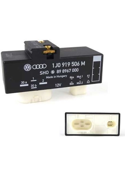 Fan Kontrol Unıtesı Bora Golf Iv Audı A3 97-03 İTHAL 1J0919506M Oem