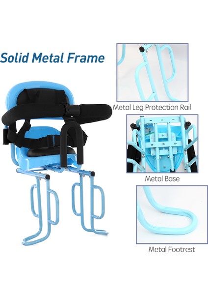 Çocuk Bisiklet Koltuğu Bisiklet Arkaya Monte Çocuklar (Yurt Dışından)