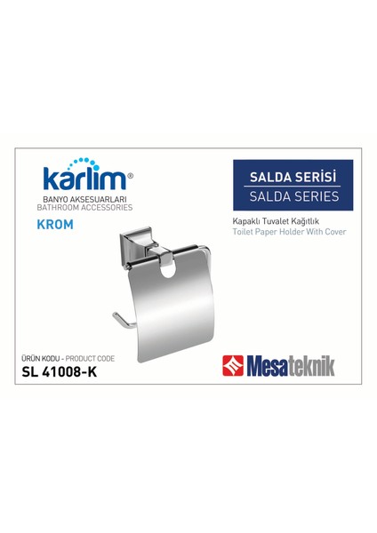 Karlim® Salda Serisi Kapaklı Tuvalet Kağıtlık fiyatları