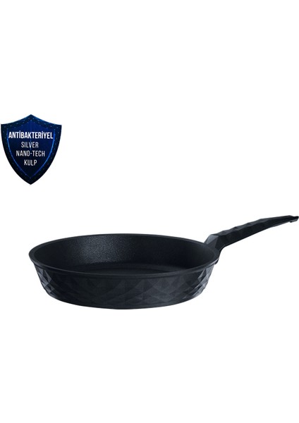 BioDiamond Antibakteriyel Kulp İndüksiyon Tabanlı 26 cm 2,3 Lt Tava