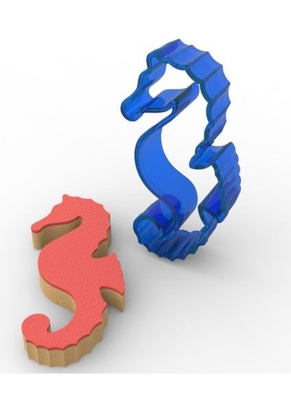 Denizatı Kurabiye Kalıbı