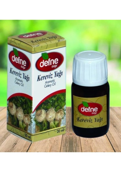 Kereviz Yağı 20 ml