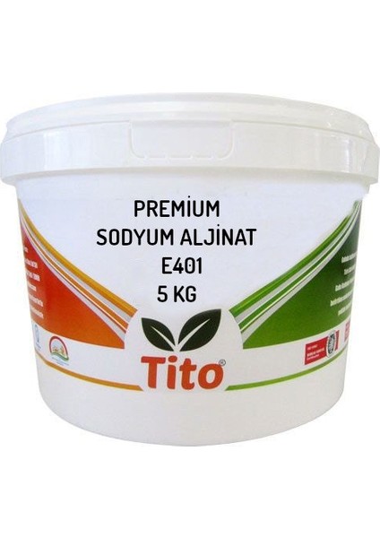 Premium Sodyum Aljinat E401 5 kg