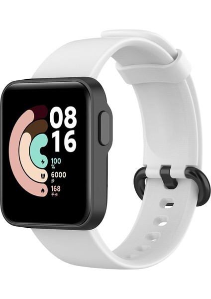 Xiaomi Mi Watch Lite / Redmi Watch Için Yumuşak Silikon Akıllı Saat Kayışı Saat Bandı - Beyaz (Yurt Dışından) fiyatları