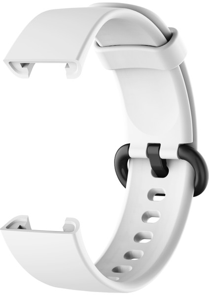 Xiaomi Mi Watch Lite / Redmi Watch Için Yumuşak Silikon Akıllı Saat Kayışı Saat Bandı - Beyaz (Yurt Dışından) modelleri