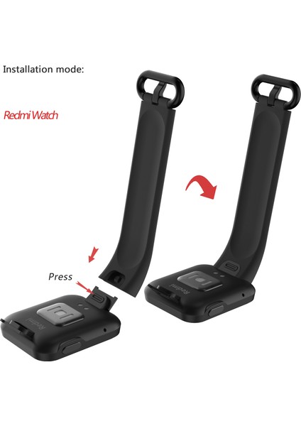 Xiaomi Mi Watch Lite / Redmi Watch Için Yumuşak Silikon Akıllı Saat Kayışı Saat Bandı - Beyaz (Yurt Dışından) indirimleri