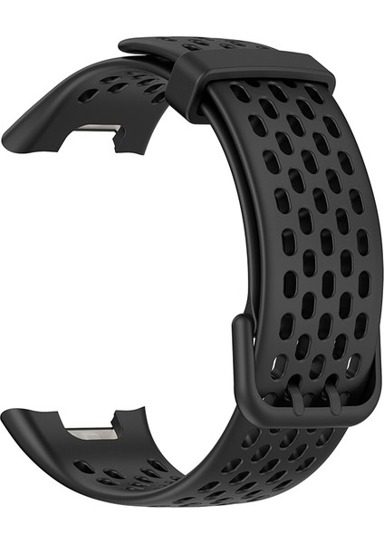 Xiaomi Mi Band 7 Pro Yumuşak Silikon Watchme Kayışı Giyim Giyim Nefes Alma Bant - Black (Yurt Dışından) modelleri