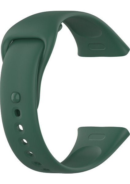 Xiaomi Redmi Için Watch 3 / Mi Watch Lite 3 Silikon Saat Kayışı Yedek Saat Band - Blackish Green (Yurt Dışından) fiyatları