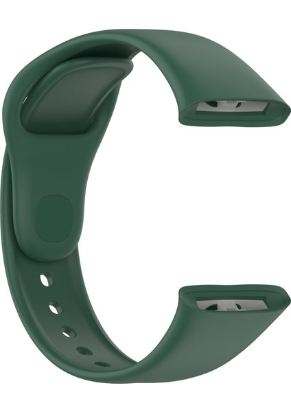 Xiaomi Redmi Için Watch 3 / Mi Watch Lite 3 Silikon Saat Kayışı Yedek Saat Band - Blackish Green (Yurt Dışından) modelleri