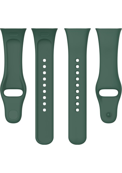 Xiaomi Redmi Için Watch 3 / Mi Watch Lite 3 Silikon Saat Kayışı Yedek Saat Band - Blackish Green (Yurt Dışından) fırsatları