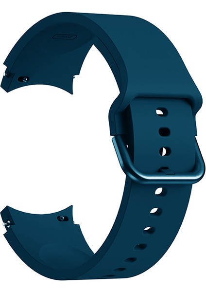 Samsung Galaxy Watch 5 / Watch 5 Pro / Watch4 40MM / Watch4 44MM / Watch4 Classic 42MM / Watch4 Classic 46MM - Koyu Mavi (Yurt Dışından)