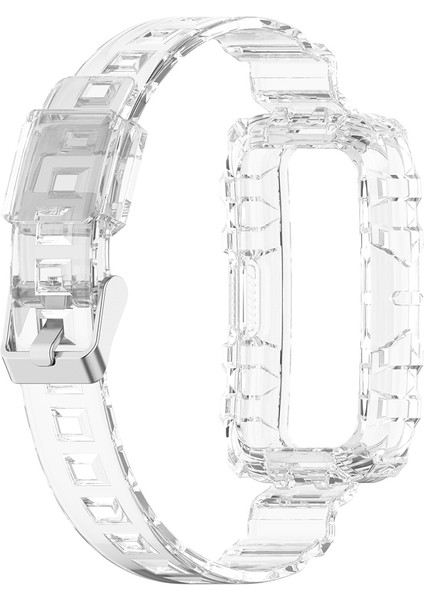 Huawei Band 7 / Band 6 / Honor Band 6 Şeffaf Tpu Saat Kılıflı Saat Strap Wrist Band - Şeffaf (Yurt Dışından) modelleri