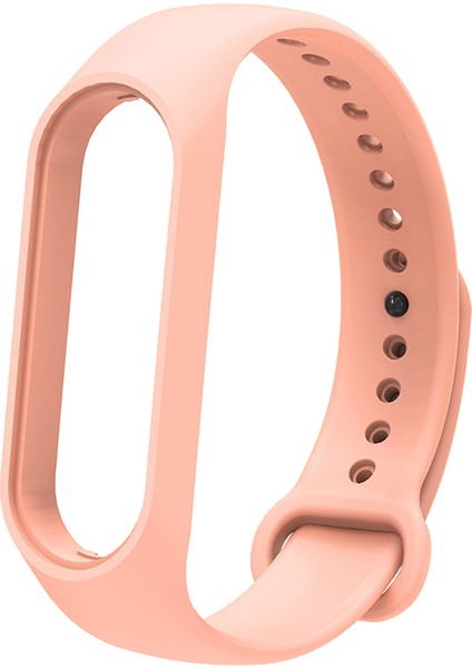 Xiaomi Mi Band 7 Için Yumuşak Tpu Saat Bandı Ayarlanabilir Bilek Kayışı Bilezik - Açık Pembe (Yurt Dışından)
