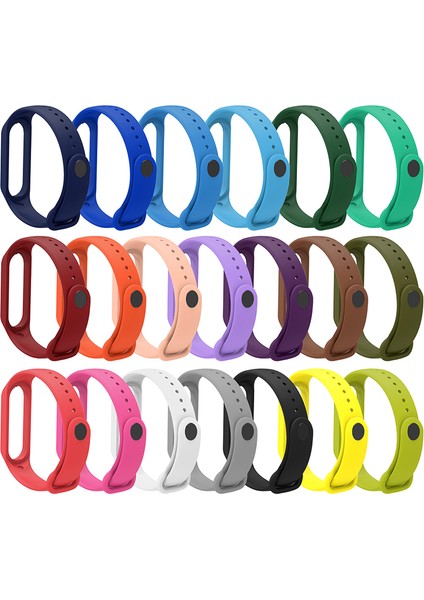 Xiaomi Mi Band 7 Için Yumuşak Tpu Saat Bandı Ayarlanabilir Bilek Kayışı Bilezik - Açık Pembe (Yurt Dışından) fırsatları