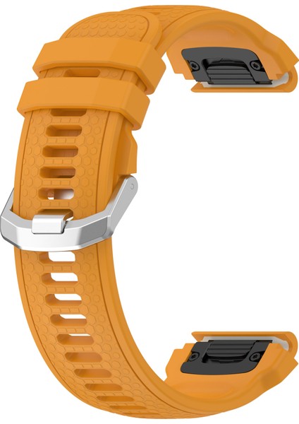 Garmin Marq / Yaklaşım Için Silikon Watchme Bandı S62 / S60 Honeycomb Doku Saati - Sarı (Yurt Dışından) fiyatları