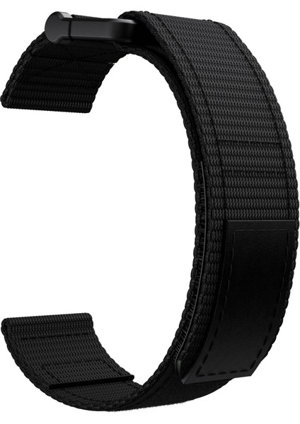 Garmin Fenix ​​7/fenix ​​6 Pro/forerunner Için 935/945 22MM Akıllı Saat Kayışı Ayarlanabilir Naylon Döngü Bilek Bandı - Siyah (Yurt Dışından) fırsatları