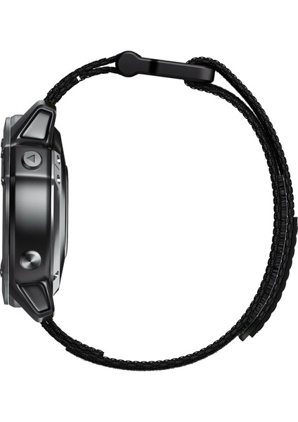 Garmin Fenix ​​7/fenix ​​6 Pro/forerunner Için 935/945 22MM Akıllı Saat Kayışı Ayarlanabilir Naylon Döngü Bilek Bandı - Siyah (Yurt Dışından) indirimleri