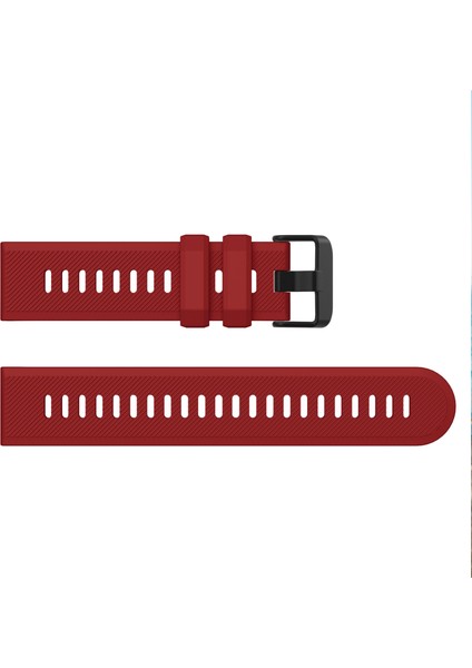 Garmin Forerunner Için Spor Tarzı Silikon Akıllı Saat Kayışı 745 - Kırmızı (Yurt Dışından) fırsatları