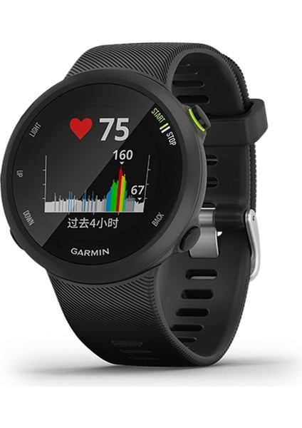 Garmin Forerunner 245 Için 20MM Silikon Akıllı Watchme Kayışı - Siyah (Yurt Dışından) fiyatları