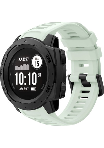 Garmin Instinct Için Silikon Saat Band Kayışı - Caman (Yurt Dışından) modelleri