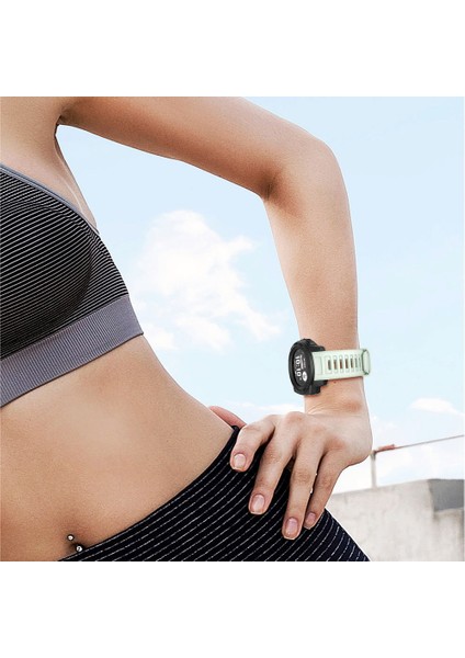 Garmin Instinct Için Silikon Saat Band Kayışı - Caman (Yurt Dışından) indirimleri