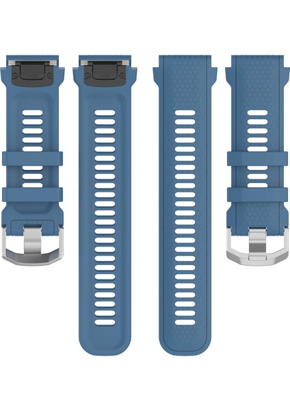 Garmin Marq / Yaklaşım Için Silikon Watchme Bandı S62 / S60 Honeycomb Doku Saati - Mavi (Yurt Dışından) fırsatları