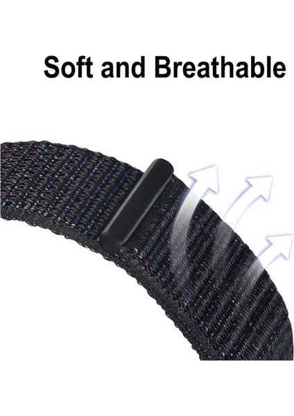 Huawei Band 7 Naylon Için Saat Kayışı Ayarlanabilir Döngü Bağlantı Elemanı Yedek Spor Bileği Band - Asker Yeşili (Yurt Dışından) fiyatları