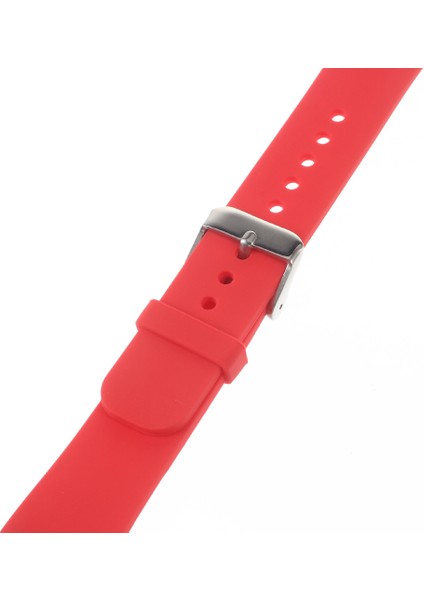 Samsung Gear Fit 2 Sm -R360 Için Silikon Watchme Bant Kayışı - Kırmızı (Yurt Dışından) fiyatları