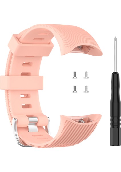 Garmin Forerunner 45/45S Için Silikon Kayış Yedek Watchme Bandı - Pembe (Yurt Dışından) indirimleri
