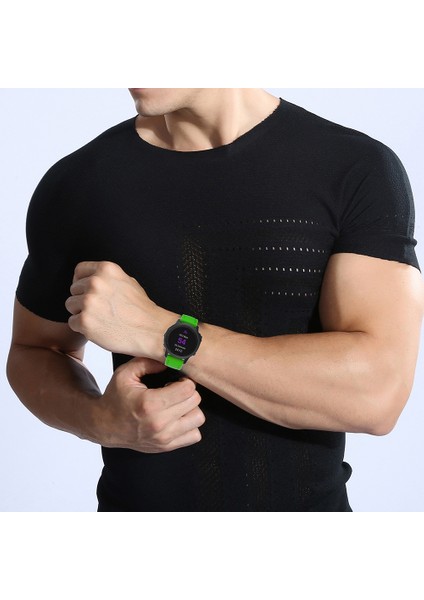 Garmin Fenix ​​7s/6s Pro/6s/6x/6/5s Plus/5s/ınstinct 2s Için Silikon Akıllı Saat Kayışı - Yellowgreen (Yurt Dışından)