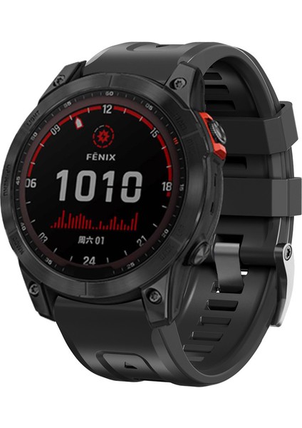 Garmin Forerunner Için Silikon Saat Band 965 /955 /945 /935 Siyah Tokalı Su Geçirmez Yumuşak Kayış - Siyah (Yurt Dışından) fiyatları