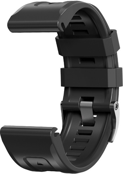 Garmin Forerunner Için Silikon Saat Band 965 /955 /945 /935 Siyah Tokalı Su Geçirmez Yumuşak Kayış - Siyah (Yurt Dışından) modelleri