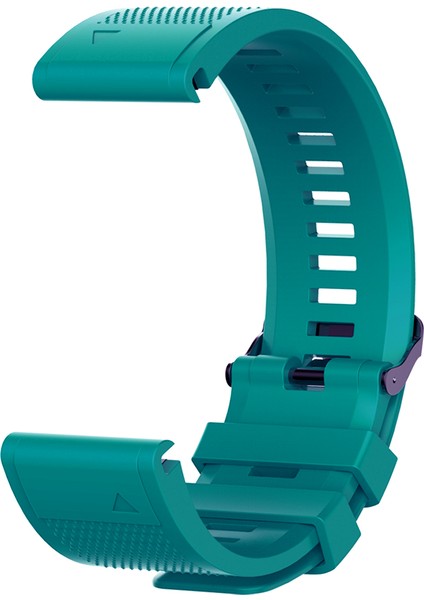 Garmin Forerunner 935/FENIX ​​5/5 Artı Silikon Akıllı Saat Bandı Yedek Kayış 22M - Koyu Yeşil (Yurt Dışından) modelleri