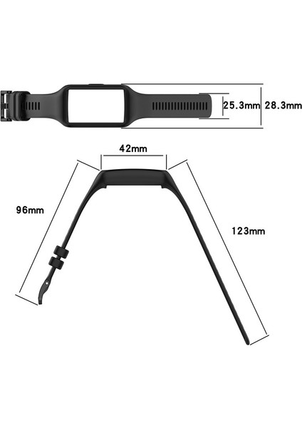 Honor Band 6/huawei Band 6/huawei Band 6 Pro - Turuncu (Yurt Dışından) fırsatları