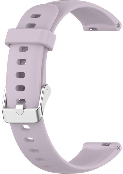 Huawei Watch Fit Mini / Talkband B6 / B3 Yedek Saat Bandı 16MM Saat Kayış Silikon Saat Bandı - Mor (Yurt Dışından) fiyatları