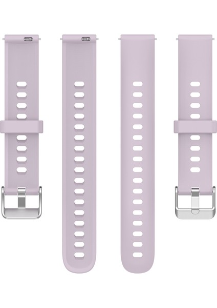 Huawei Watch Fit Mini / Talkband B6 / B3 Yedek Saat Bandı 16MM Saat Kayış Silikon Saat Bandı - Mor (Yurt Dışından) fırsatları