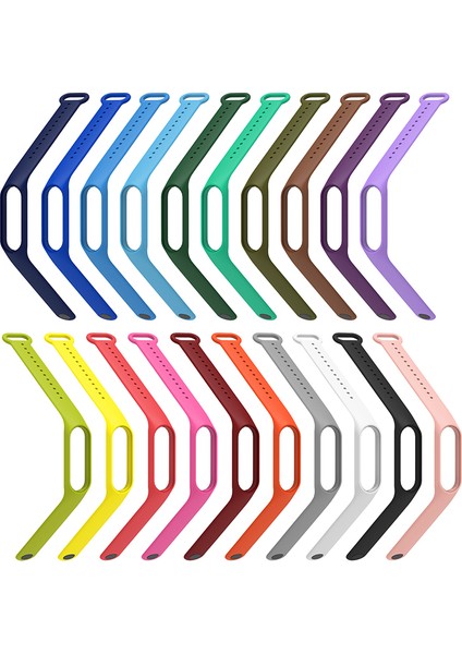 Xiaomi Mi Band 7 Için Yumuşak Tpu Watch Band Ayarlanabilir Bilek Kayışı Bilezik - Safir (Yurt Dışından) indirimleri