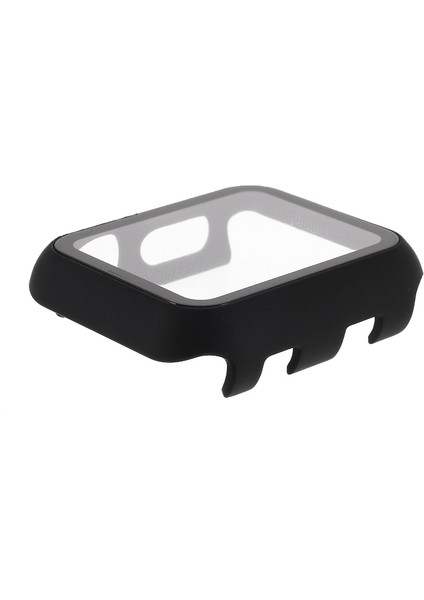 Elektrokaplanmış Pc Çerçevesi + Temperli Cam Ekran Koruyucu Kılıf Se / Se (2022) / 6/5/4 44MM - Gümüş Için (Yurt Dışından) modelleri