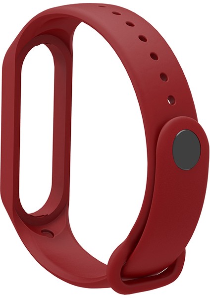 Xiaomi Mi Band 7 Için Yumuşak Tpu Watch Band Ayarlanabilir Bilek Kayışı Bilezik - Şarap Kırmızısı (Yurt Dışından) fiyatları